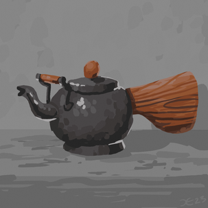 Stocked Teapot