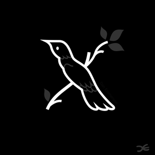 Twitter/X Bird Logo
